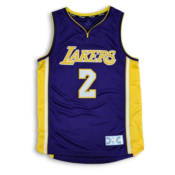 Lonzo ball shop jersey purple